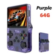 ARKOS Retro Handheld Video Game Console Linux System 3.5 Inch IPS Screen R35S P