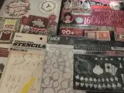 Craft DIY Card Making (+Stamps, Die Cuts) Limited Time/Quantity Surprise Kit