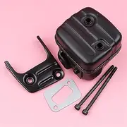Exhaust Muffler Silencer, for Husqvarna, 340 345 346 346XP 350 351 353 Bracket Bolts Gasket Kit Chainsaw Spare Tool Parts Chainsaw Exhaust System