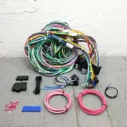 1962 - 1984 German Wire Harness Upgrade Kit fits painless compact circuit fuse