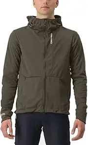 [CASTELLI] Unisex Trail Hoodie Jacket