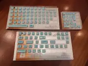 Cerakey Crazed Keycap w/letters - Set A B C Full Set - Brand NEW, never used.