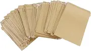 Yardwe 100pcs Seed Paper Bag Packets Mini Envelopes Storage Envelopes Money Envelopes Press and Seal Coin Envelopes Photo Envelopes Packaging Envelopes Tiny Envelopes Paper