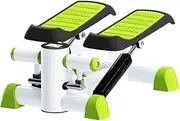 Under Desk Elliptical Bike, Pedal Exerciser, Mini Elliptical Machine with Non-Slip Pedal, Display Monitor and Adjustable Resistance, Quiet & Compact Home Office Trainer Fitness Peddler Portable