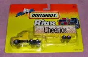 VINTAGE-1993-1/97 SCALE-"MATCHBOX" / "SUPER RIGS" / "CHEERIOS CEREAL"TRUCK-MIC8P