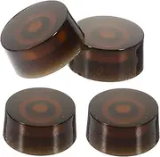 BUGUUYO 4 pcs Electric Guitar Volume Control Knobs for Electric Guitar Parts Easy to Install Reliable Convenient Volume