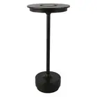 (Black)Rechargeable Cordless Led Desk Lamp Touch Sensor Lamp 3 Modes Portable AU
