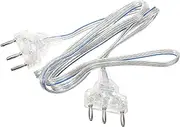 Fencing Body Wire, Lightweight Body Wire Stainless Steel Body Cord, Flexible Hand Cord Transparent Fencing Accessories for Foil & Epee