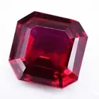 AMAZING! 10.00 Ct Emerald 13.7x10.1 MM Natural Blood Red Ruby, Mogok