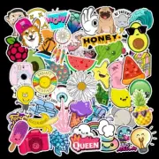 50 pcs Cute sticker VSCO Stickers for Hydro Flask for Teens girl usa saler