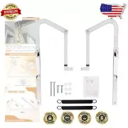 Durable 55-1 Attic Ladder Hinge Arms - Electrophoretic Coating for Longevity
