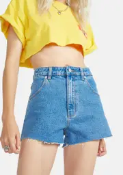 [Rollas] Cindy Blue Dusters Denim Shorts