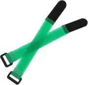 Happyyami Noise- Rooster Collars 2 Pack Nylon Chicken Collars Anti-Crowing Bands Comfortable Poultry Neck Belts