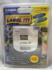 NEW! Casio KL-780 Label It! EZ-Label Printer Thermal Label Printer 6mm-18mm