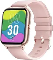 Smart Watch for Women Men,Health Tracker with 1.83" IPS Display,IP68 Waterproof,HD Bluetooth Voice Call Pedometer Multi-Sport Modes&Women's Health for Android iOS