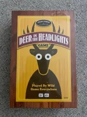 Deer In The Headlights Game Front Porch Classics Card And Dice Game New in box