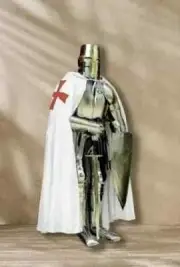 Medieval Wearable Armour Knight Suit Of Armor Crusader Templar Full Body Costume