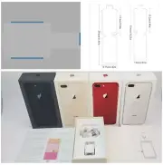 iPhone 8 8 Plus Empty Retail Box & Accessories Option of Box Seal+Screen Seal