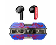 Transformers TF-T01 True Wireless Bluetooth Earbuds (Optimus Prime Blue)