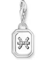 [Thomas Sabo] Club Zodiac Pisces CZ Charm in Silver