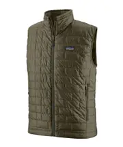 Nano Puff gilet S BASIN GREEN