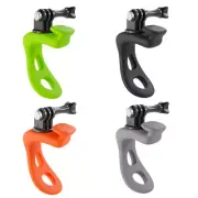 Flexible Mount Fixing Ring 360° Rotation Strap For Gopro Hero/DJI Action Camera