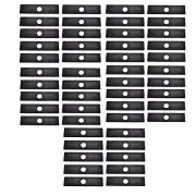 50PK Edger Blades 8" x 2" For Echo Stihl Green Machine Ryobi Shindaiwa Craftsman