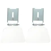 2pcs Grinder Eyeshield Replacement Kit Bench eletric grinder Stainless Steel