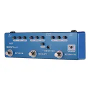 5-in-1 Guitar Multi-Effects Pedal Reverb +Delay + +Overdrive +Buffer Z9B0