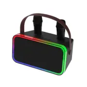 Onn. Portable Karaoke with Wireless Microphones, 9 Hours Playtime, Bluetooth Wir