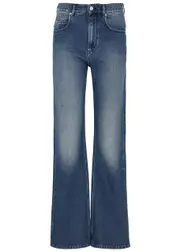Isabel Marant étoile Belvira Flared-leg Jeans - Blue - 14 14