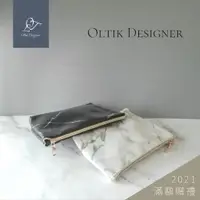 在飛比找蝦皮購物優惠-OLTIK｜北歐大理石化妝包 刷具包 刷包 刷具收納包 女生