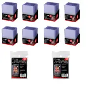 (200) Ultra Pro Thick 100pt Toploader Jersey Card Holders + 200 Free Sleeves