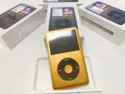 NEW Apple iPod Classic 7th Gen 512GB Gold/Black SSD，Sealed Retail Box，Warranty
