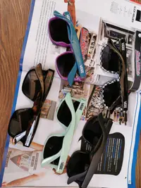 在飛比找樂天市場購物網優惠-V@NS 萬斯 超酷滑板大方框男女款太陽眼鏡 墨鏡