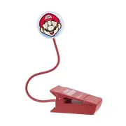 Nintendo Super Mario Themed Book Light Kids/Childens Bedroom Home Decor 6+