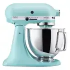 KitchenAid 5-Quart Artisan Tilt-Head Stand Mixer | Mineral Water Blue