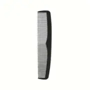Plastic Hair Comb Pocket Size Beard Comb Men Daily Use Mini 12.4x2.4cm (JV82755)