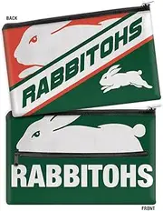 South Sydney Rabbitohs NRL Rugby League Large Pencil Case 33cm x 21cm