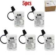 5pc 3HAC044075-001/01 7.2V SMB Battery for ABB Robot CPU ABBTA521 ABB3HAC16831-1