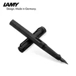 【精選鋼筆】淩美（LAMY）鋼筆 狩獵係列EF筆尖磨砂黑ABS墨水筆 17EF 0.5MM