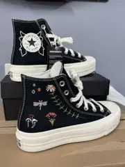 NEW Women's CONVERSE Star Lift Platform Enchanted Garden Shoes A07110C A12495C