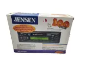 Jensen XCC 6120 AM/FM Reverse Cassette Receiver Box Detachable Face