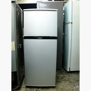 國際牌130公升雙門冰箱