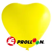 在飛比找松果購物優惠-大倫氣球 12吋糖果色 心形氣球 100顆裝 黃色 台灣製造