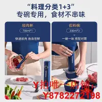 在飛比找Yahoo!奇摩拍賣優惠-美國西屋絞肉機家用多功能料理機小型輔食機肉餡蒜泥攪拌機