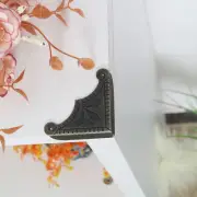 4pcs Box Corner Protector Vintage Guard Edge Cover Furniture Legs Protector