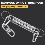 Hammock Hanging Spring Carbon Steel Porch Swing Spring Hanger Hammock Hanger