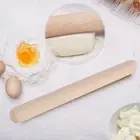 Home Solid Wood Rolling Pin Cake Pastry Pizza Rolling Pin Baking Tool Kitchen