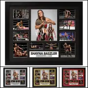 Shayna Baszler Signed Framed Memorabilia Limited Edition V1 Multiple Variations